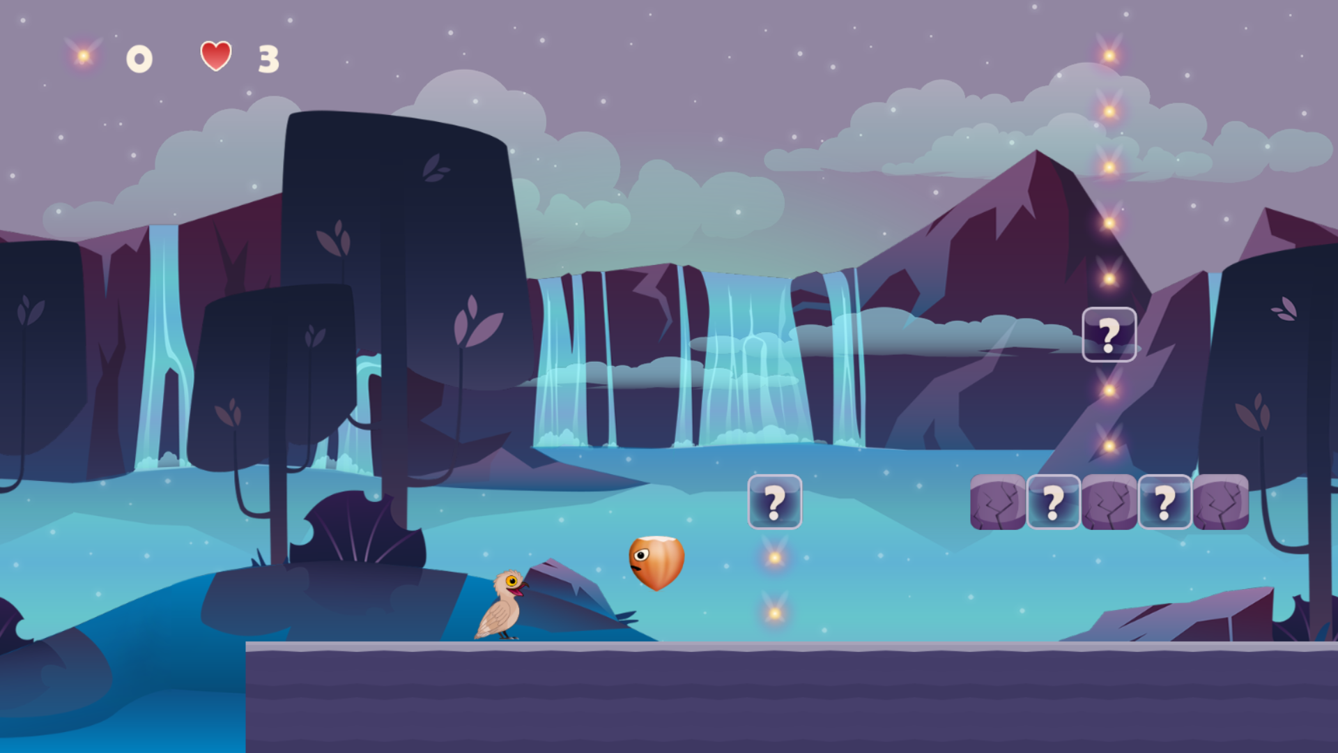 Super Potoo World ++ game screenshot